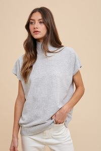 Millie Sweater Heather Grey
