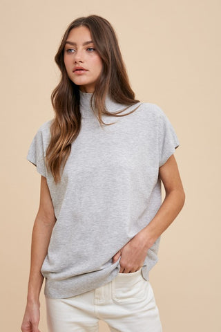 Millie Sweater Heather Grey