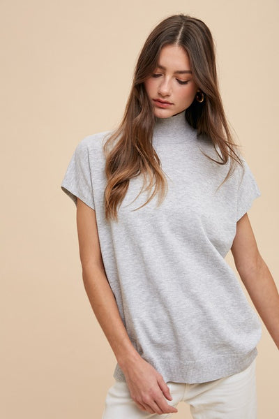 Millie Sweater Heather Grey