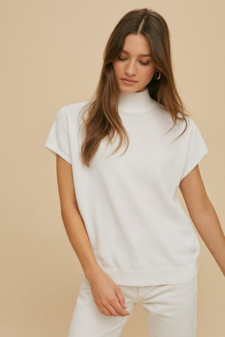 Millie Sweater White