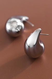 Waterproof Non-tarnish Raindrop Earrings