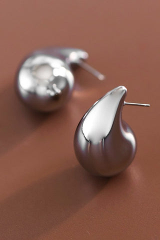Waterproof Non-tarnish Raindrop Earrings
