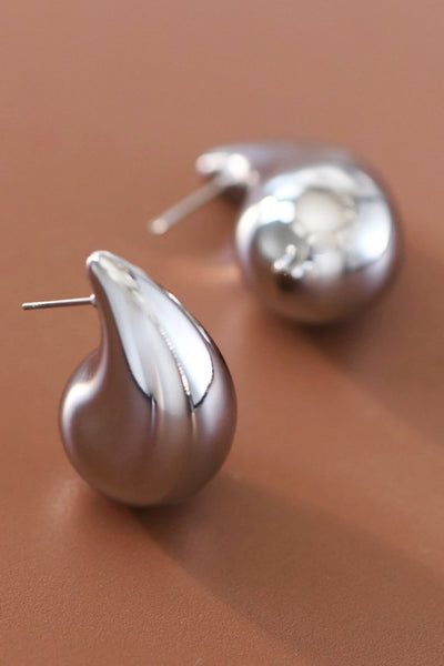 Waterproof Non-tarnish Raindrop Earrings