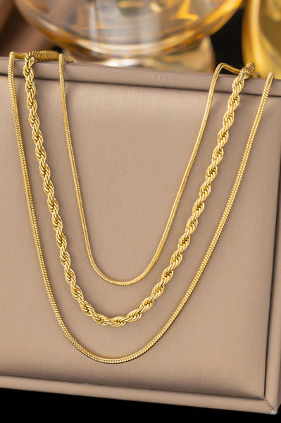 Dainty Three Layered Necklace