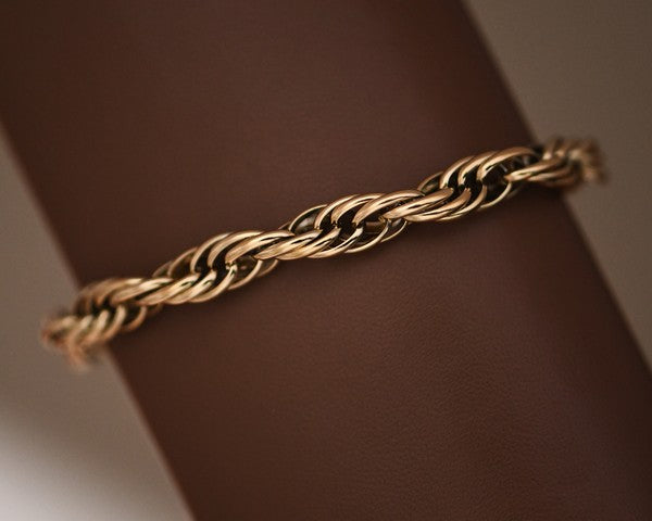 Chain Reaction Bracelet