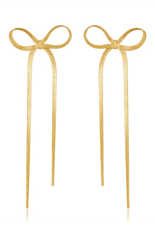 Bow Earrings