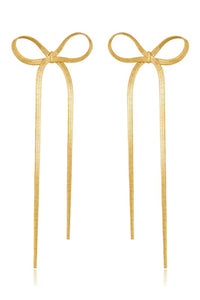 Bow Earrings