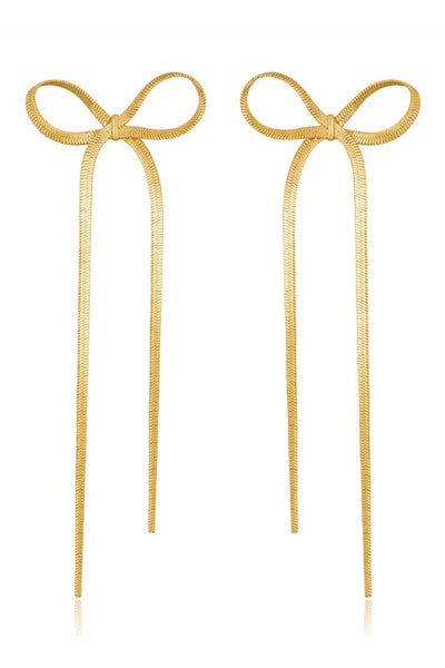Bow Earrings