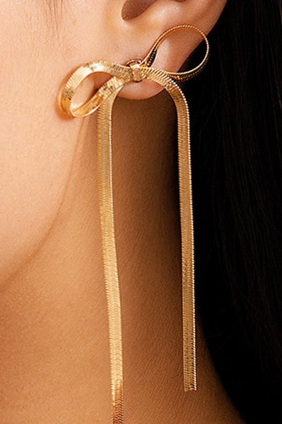 Bow Earrings