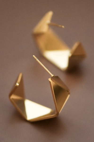 Waterproof Geometric Hoops