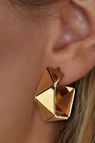 Waterproof Geometric Hoops
