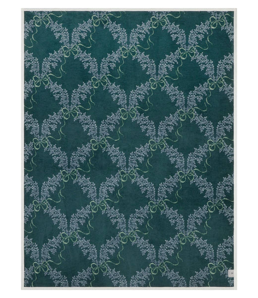 ChappyWrap - Boxwood Wreaths Blanket: Original