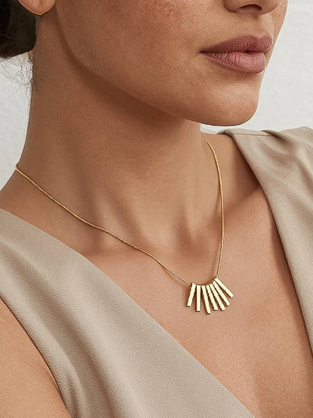 Lorraine Bar Necklace