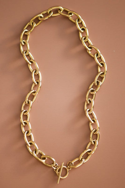 Tarnish Free Chunky Necklace
