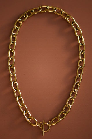 Tarnish Free Chunky Necklace