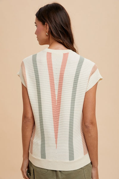 Libby Striped Sweater