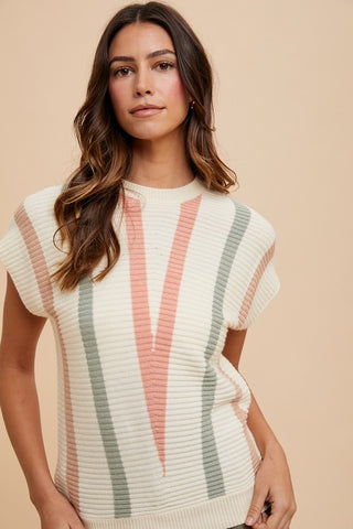 Libby Striped Sweater