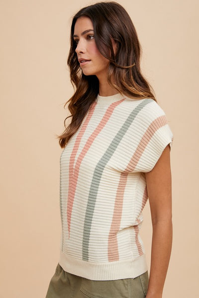 Libby Striped Sweater