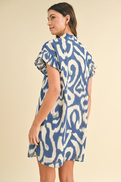 Dylan Dress in Blue
