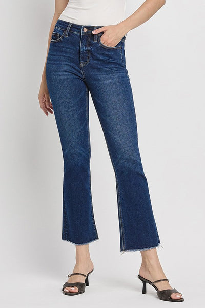 Tummy Control Kick Flare Jeans