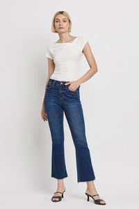 Tummy Control Kick Flare Jeans