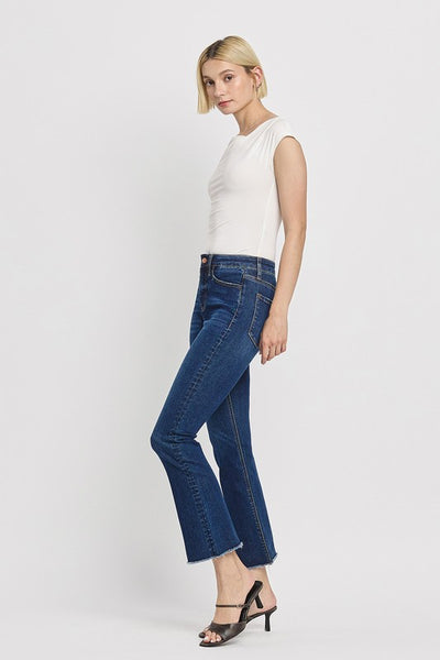 Tummy Control Kick Flare Jeans