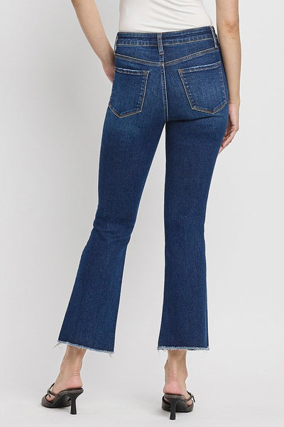 Tummy Control Kick Flare Jeans