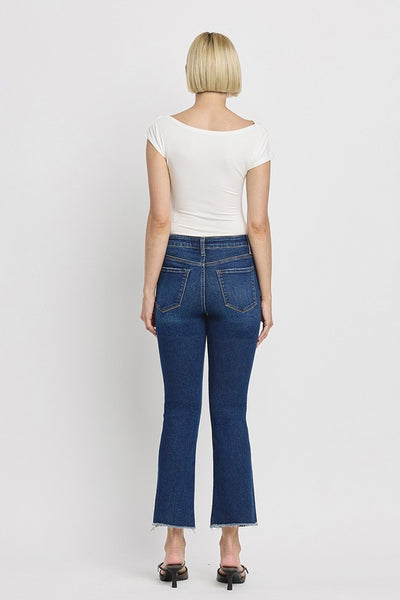 Tummy Control Kick Flare Jeans