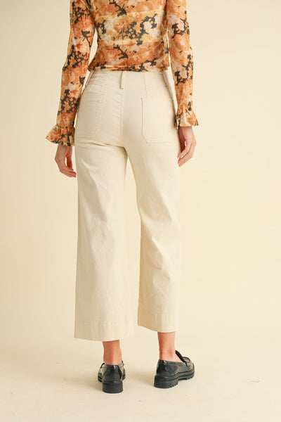 Ivana Cropped Pants