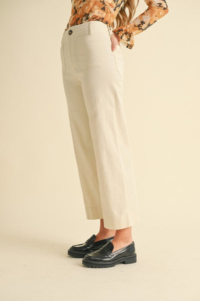 Ivana Cropped Pants