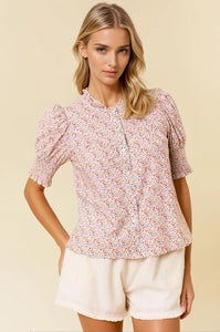 Ingalls Floral Top