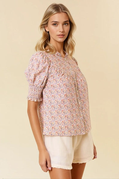 Ingalls Floral Top