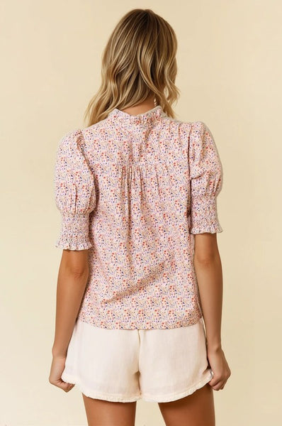 Ingalls Floral Top