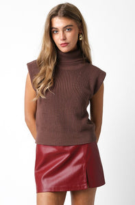 Danika Sweater Mocha