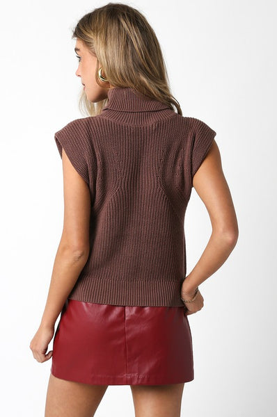 Danika Sweater Mocha