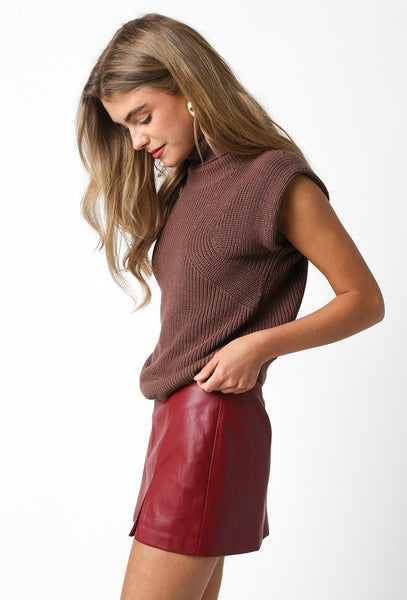 Danika Sweater Mocha