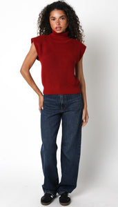 Danika Sweater Scarlet