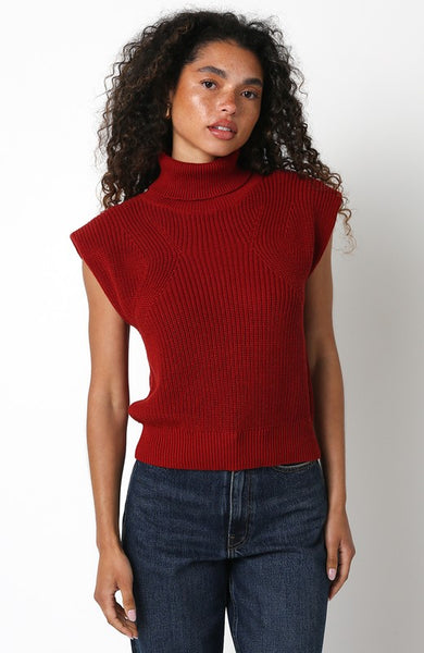 Danika Sweater Scarlet