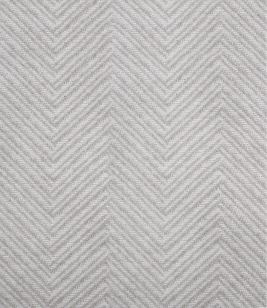 Bayside Herringbone Shawl - Light Grey