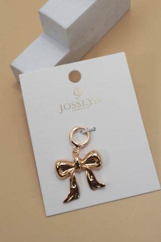 Hanging Bow Charm