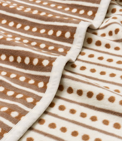 ChappyWrap - Beach Pebble Teak Blanket: Original