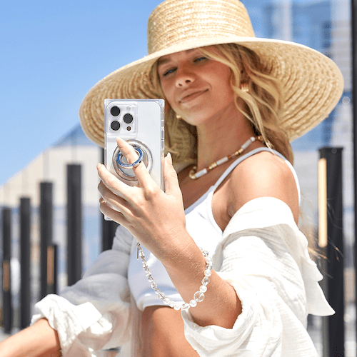 Case-Mate - Crystal Pearl Phone Charm