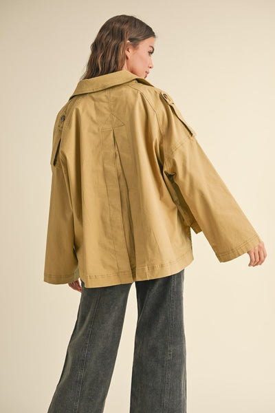 Sherlock Mini Trench Jacket