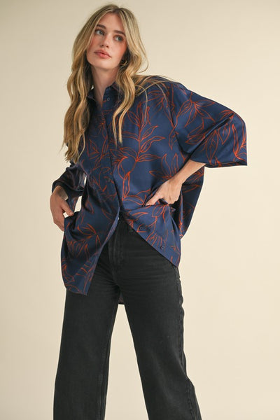 Arboretum Satin Shirt