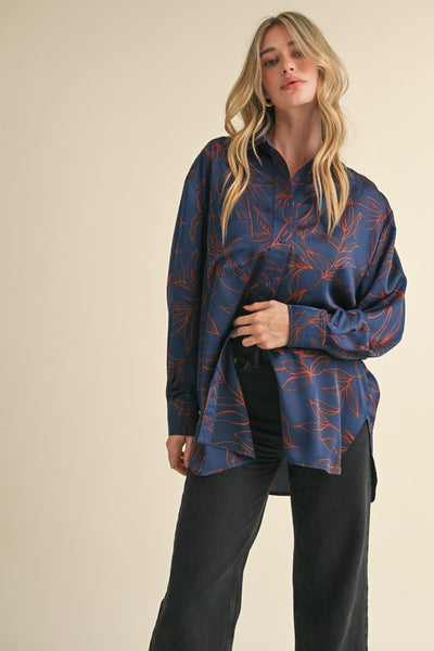 Arboretum Satin Shirt