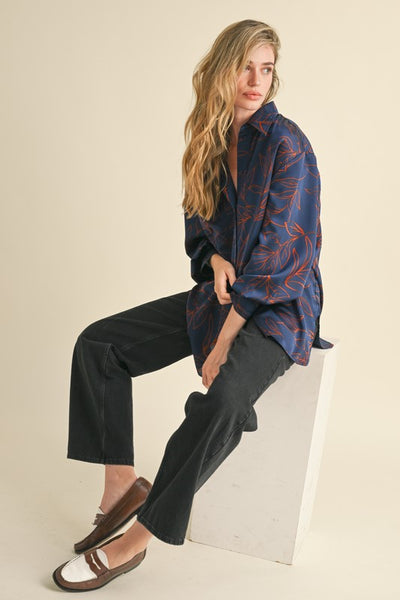 Arboretum Satin Shirt