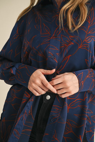 Arboretum Satin Shirt