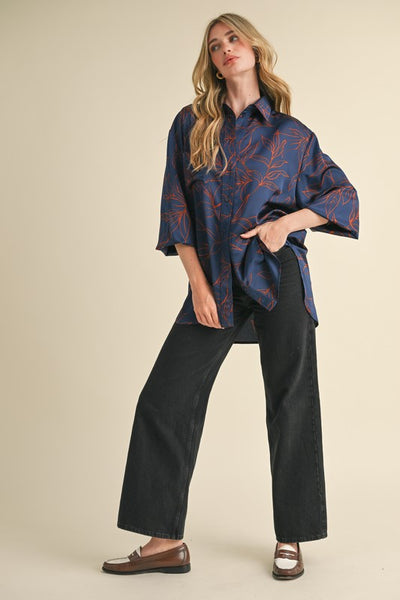 Arboretum Satin Shirt