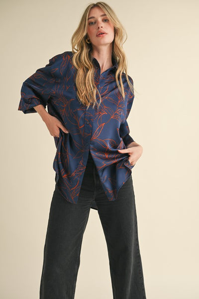 Arboretum Satin Shirt