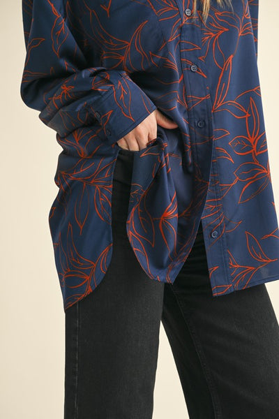 Arboretum Satin Shirt